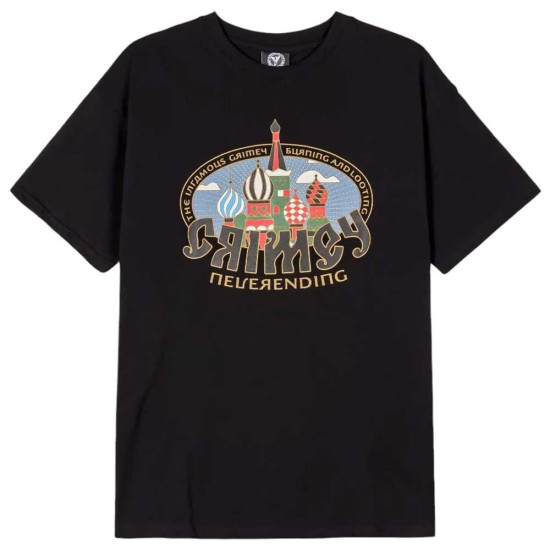 Grimey Ανδρική κοντομάνικη μπλούζα The Lower Depths Regular Tee